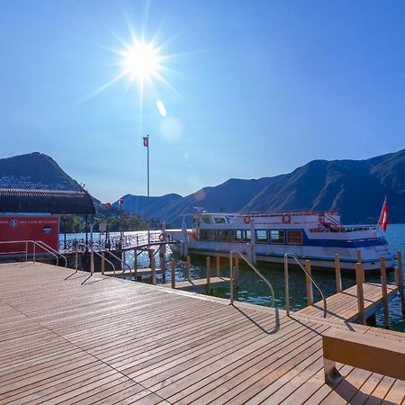 Piccola Grecia 6 Apartman Lugano Kültér fotó