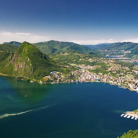 Piccola Grecia 6 Apartman Lugano Kültér fotó