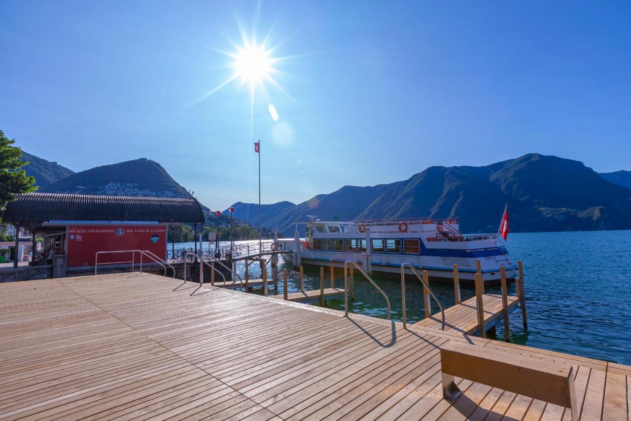 Piccola Grecia 6 Apartman Lugano Kültér fotó