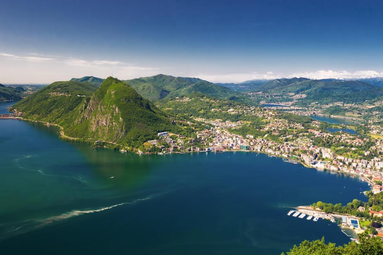 Piccola Grecia 6 Apartman Lugano Kültér fotó
