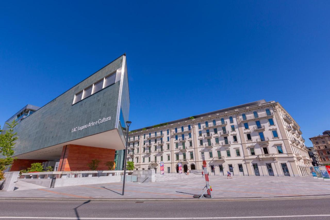 Piccola Grecia 6 Apartman Lugano Kültér fotó