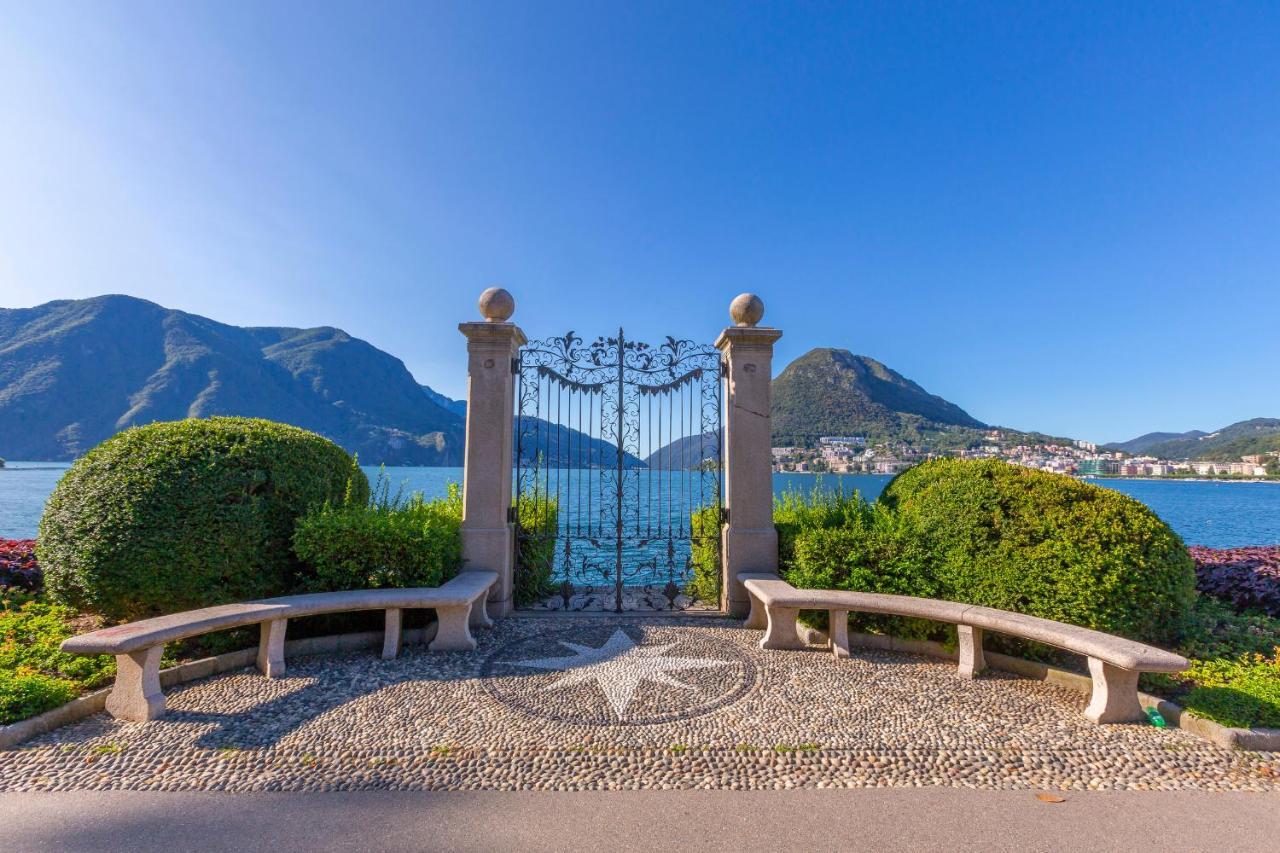 Piccola Grecia 6 Apartman Lugano Kültér fotó