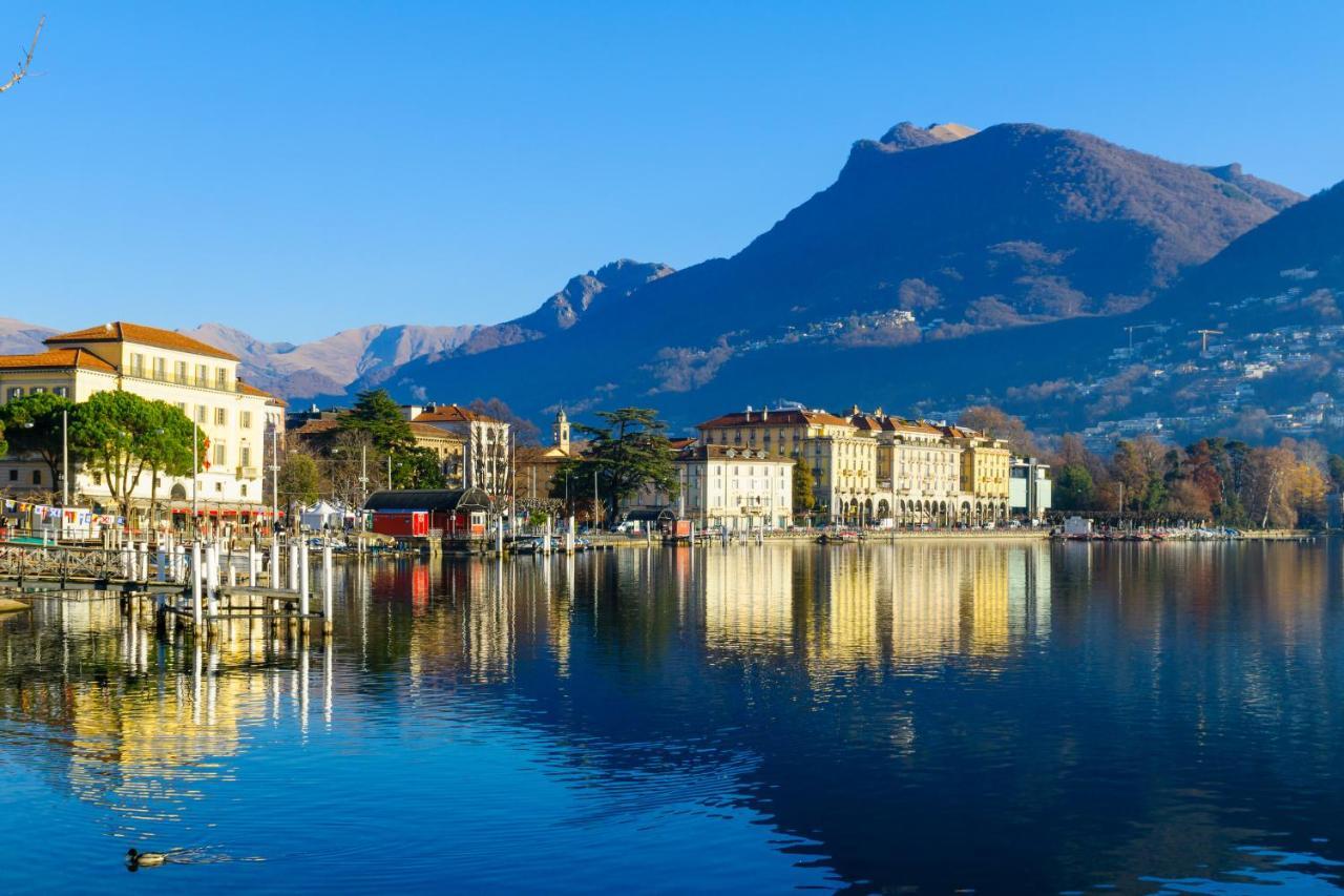 Piccola Grecia 6 Apartman Lugano Kültér fotó