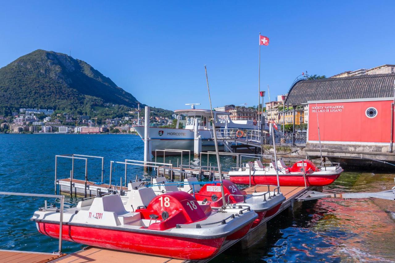 Piccola Grecia 6 Apartman Lugano Kültér fotó