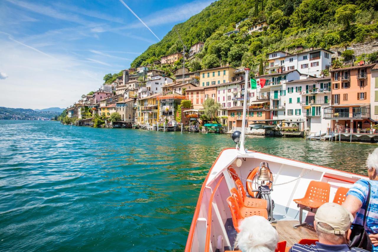 Piccola Grecia 6 Apartman Lugano Kültér fotó
