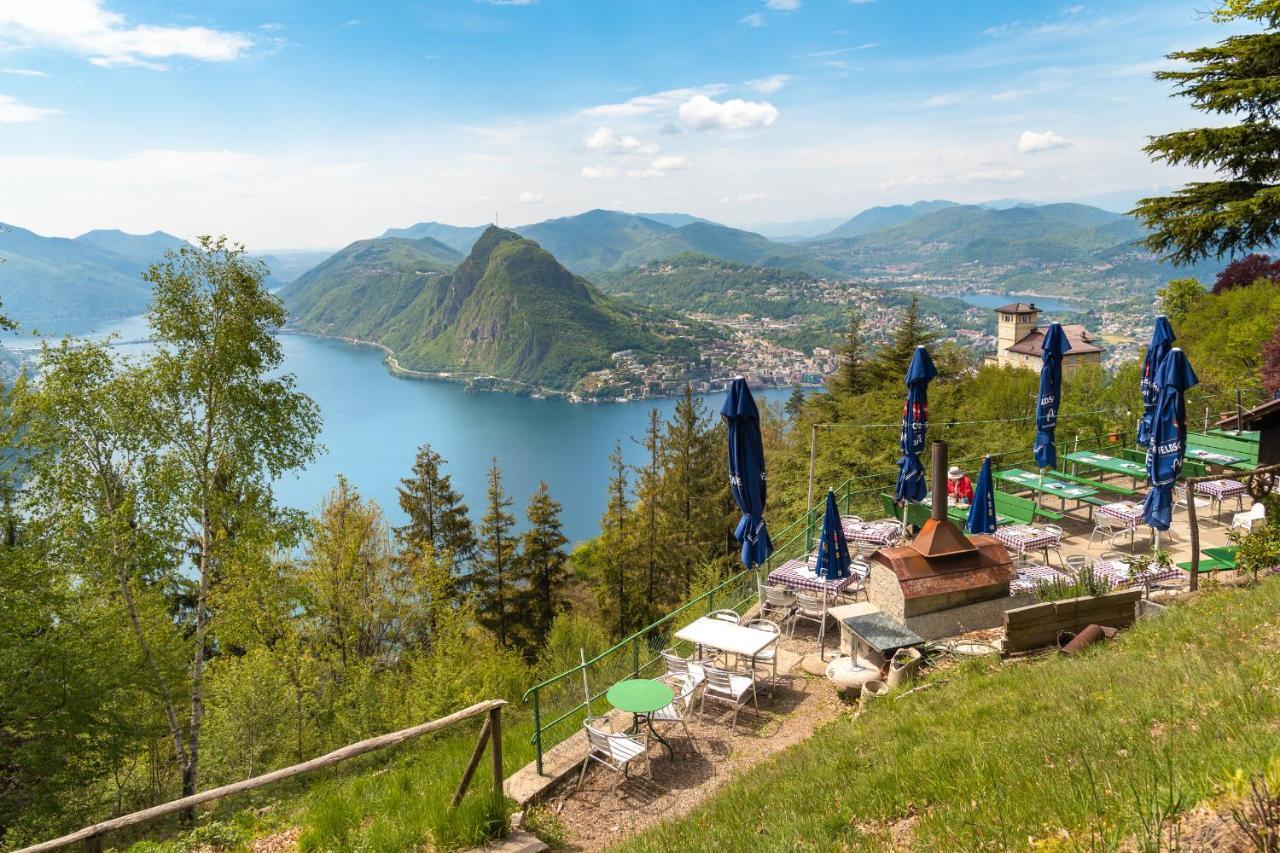 Piccola Grecia 6 Apartman Lugano Kültér fotó