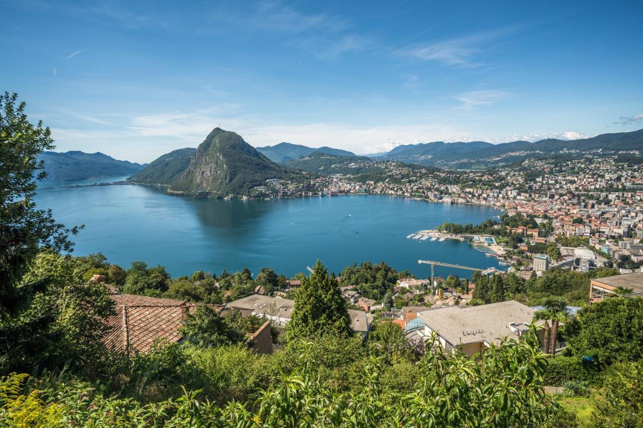Piccola Grecia 6 Apartman Lugano Kültér fotó