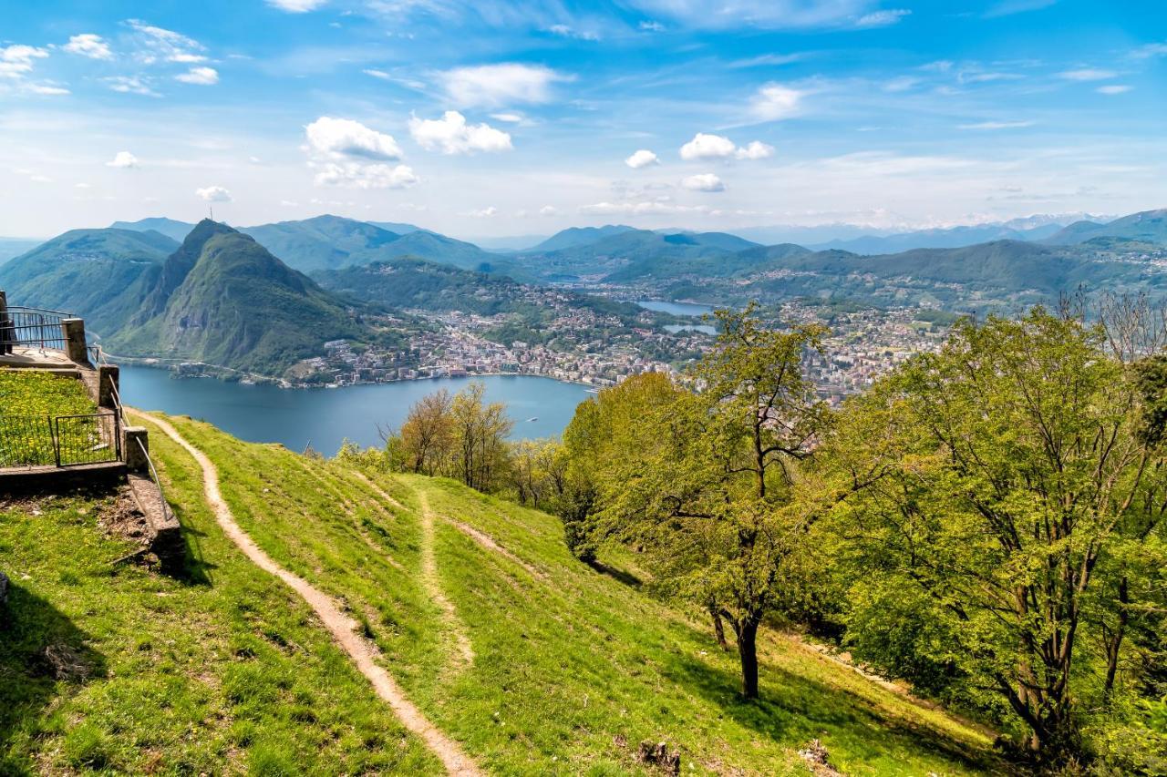 Piccola Grecia 6 Apartman Lugano Kültér fotó