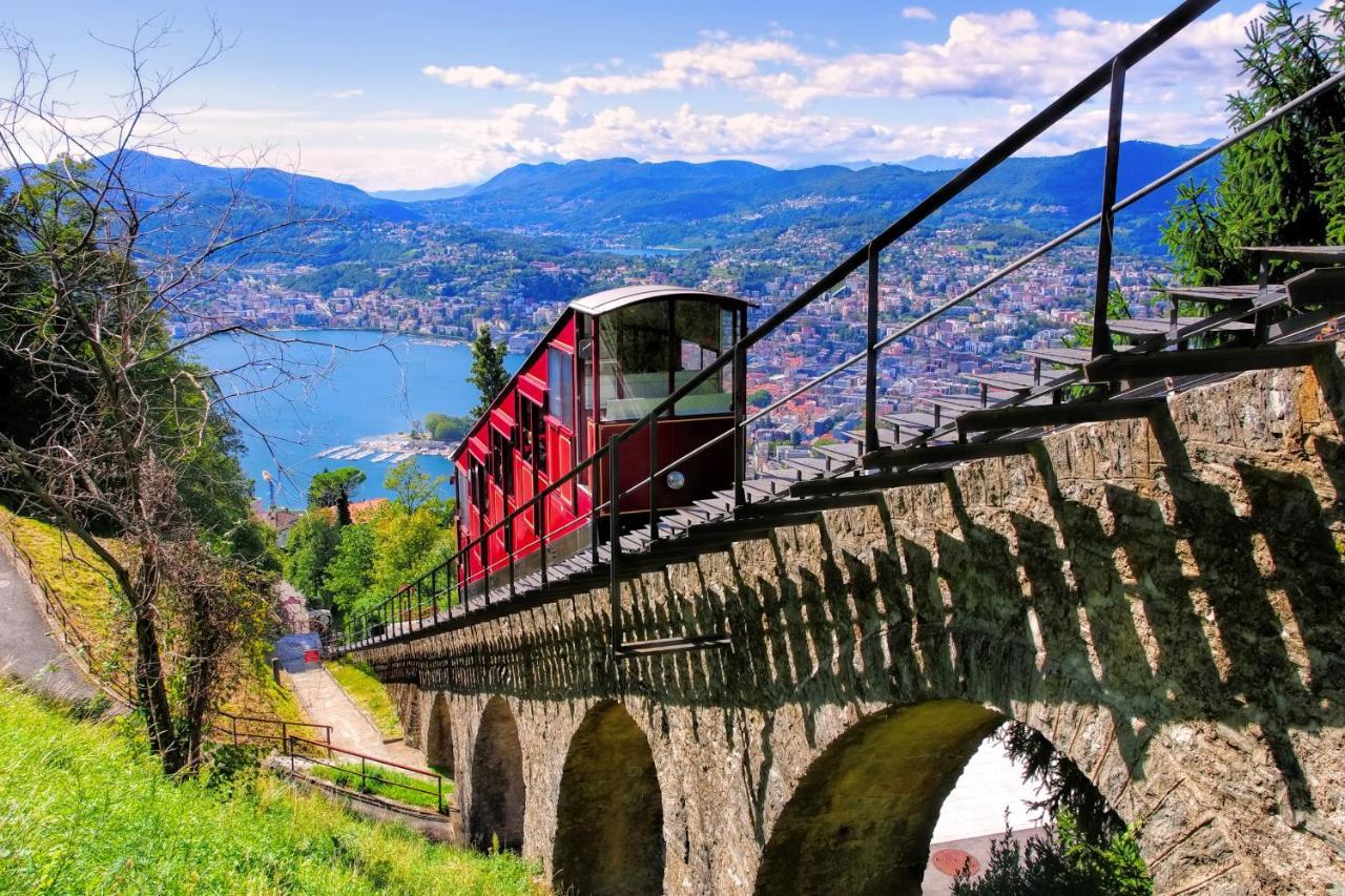 Piccola Grecia 6 Apartman Lugano Kültér fotó