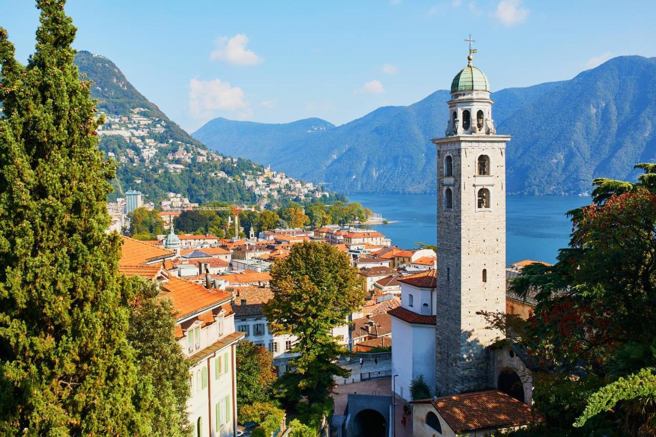 Piccola Grecia 6 Apartman Lugano Kültér fotó