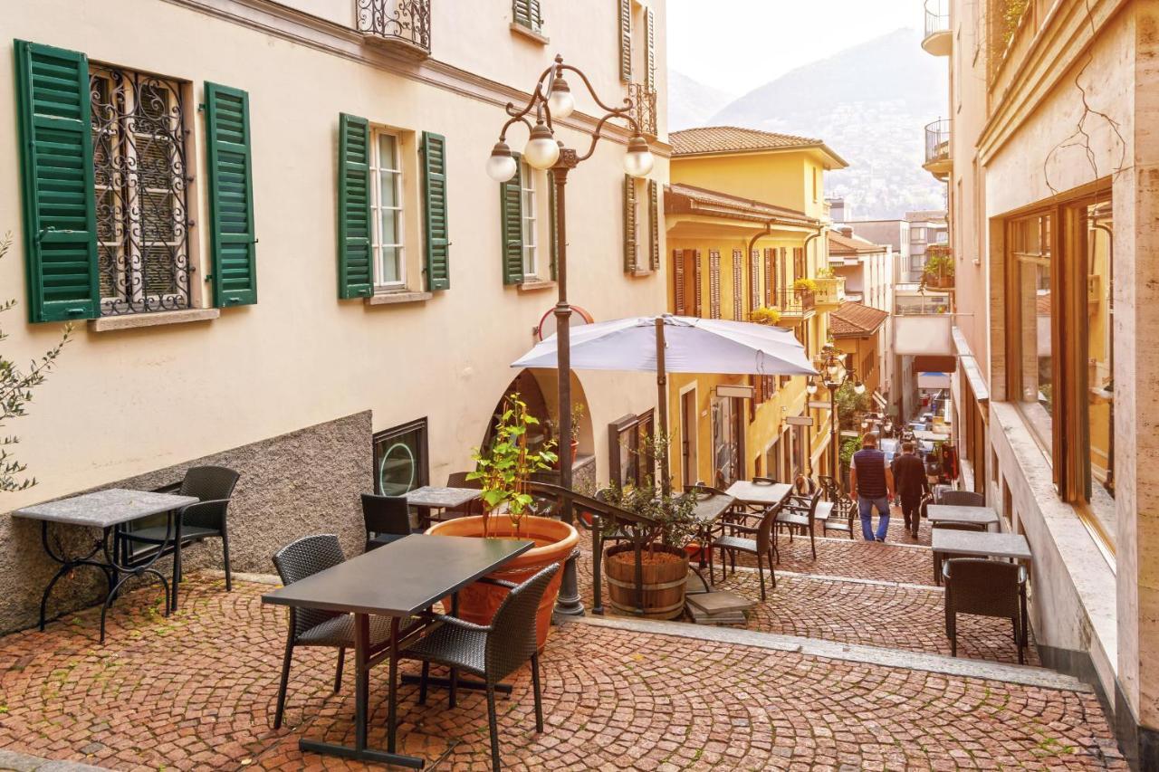 Piccola Grecia 6 Apartman Lugano Kültér fotó