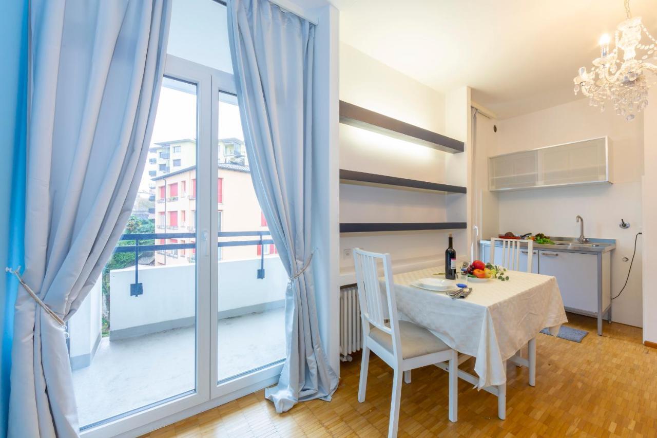 Piccola Grecia 6 Apartman Lugano Kültér fotó