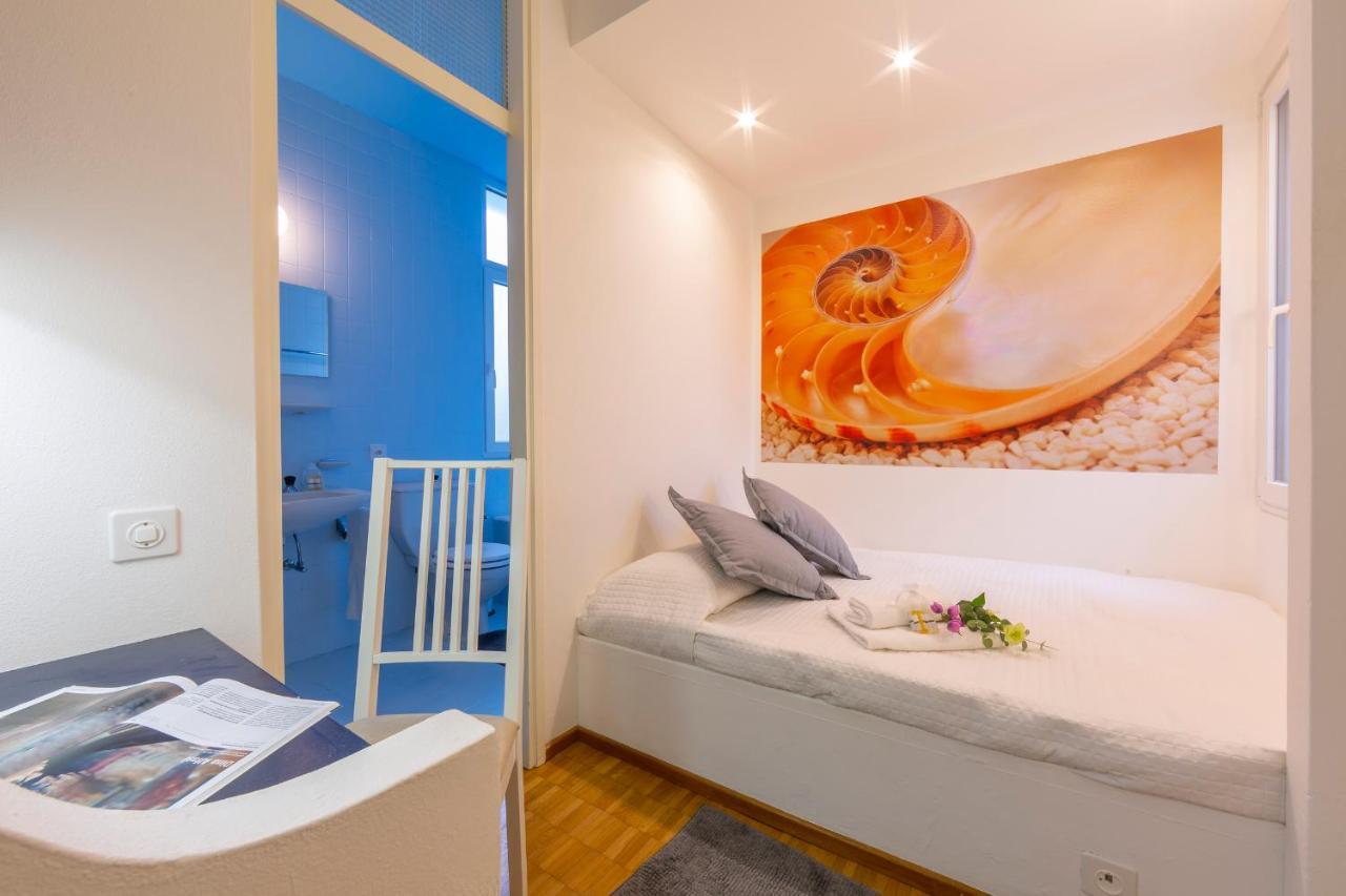Piccola Grecia 6 Apartman Lugano Kültér fotó