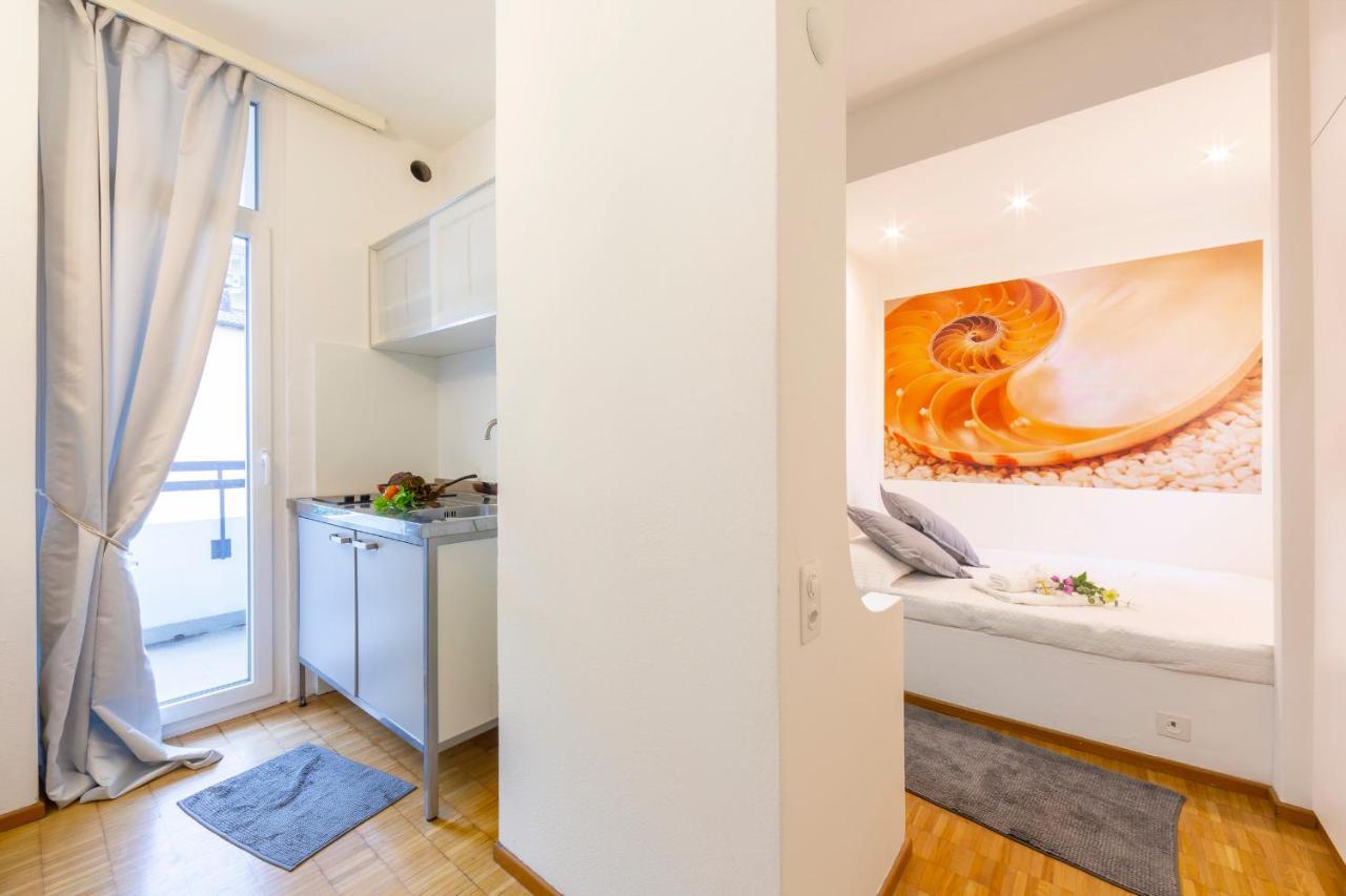 Piccola Grecia 6 Apartman Lugano Kültér fotó
